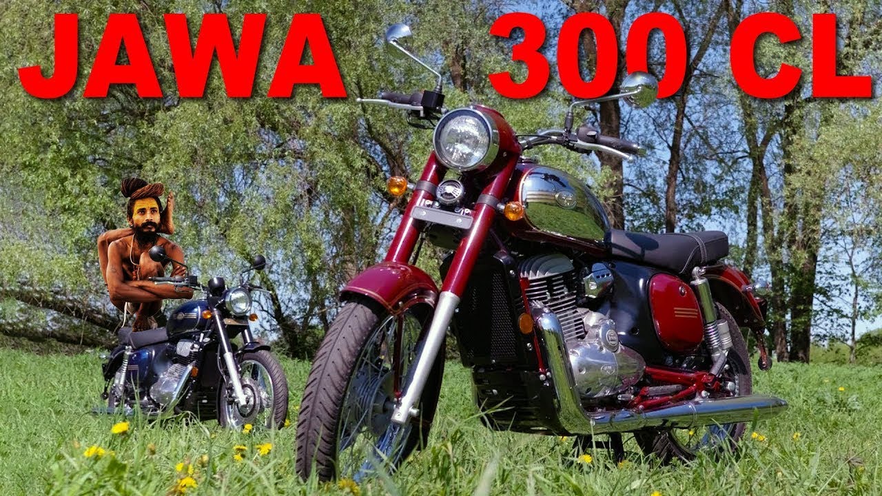 THE NEWEST JAWA 300 CL - YouTube
