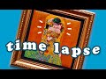 Gustav Klimt&#39;s THE KISS recreated with Polymer Clay | TIME LAPSE TUESDAY