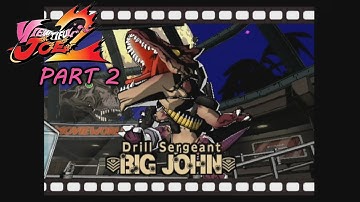 Viewtiful Joe 2 (Adults) Part 2 ~ Joe & Woman, Joe & the Femoide.