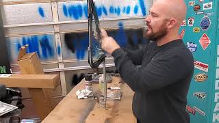 Wing window weather stripping replacement & rebuild chevy k20 square body truck