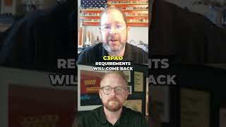 CMMC Update: Why This Pause is Not a Stop #cmmc #compliance #cybersecurity #podcast #news