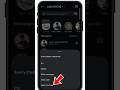Instagram Pe Chat Hide Kaise Kare | How To Instagram Chat Hide #shorts #viral #instagram