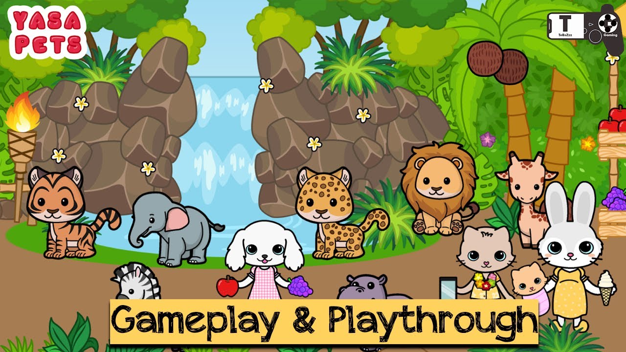 Yasa Pets Island - Android / iOS Gameplay