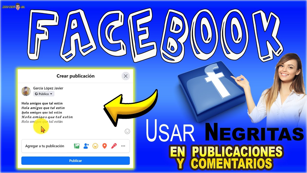 Como Escribir 𝗟𝗘𝗧𝗥𝗔𝗦 𝗡𝗘𝗚𝗥𝗜𝗧𝗔𝗦 en YouTube, Facebook Instagram Twitter