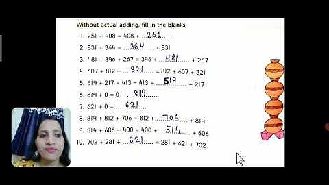Properties of Addition