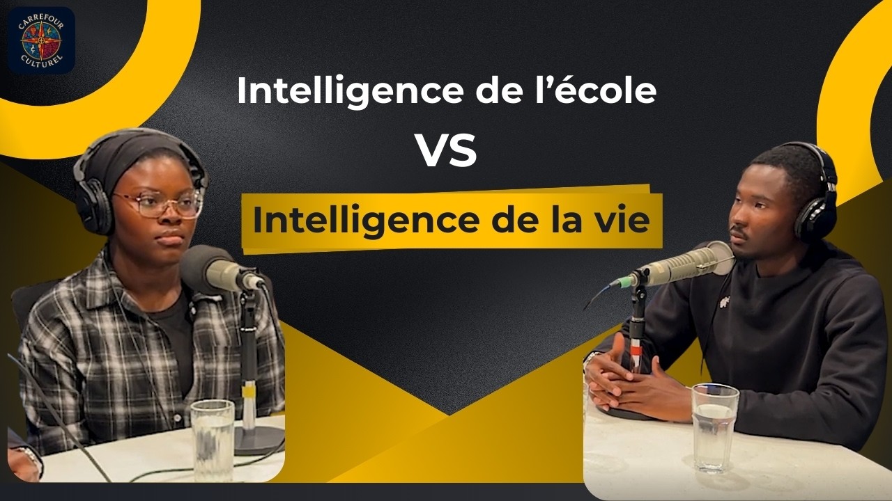 Intelligence de l’école vs Intelligence de la vie : Qui réussit vraiment ? 🤔🎓