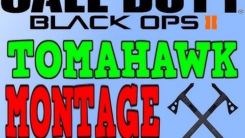 Black ops 2 - Tomahawks/Noob tubes across the Map!
