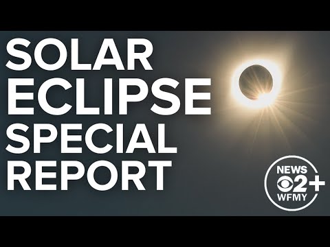 Solar Eclipse updates | Team coverage from WFMY