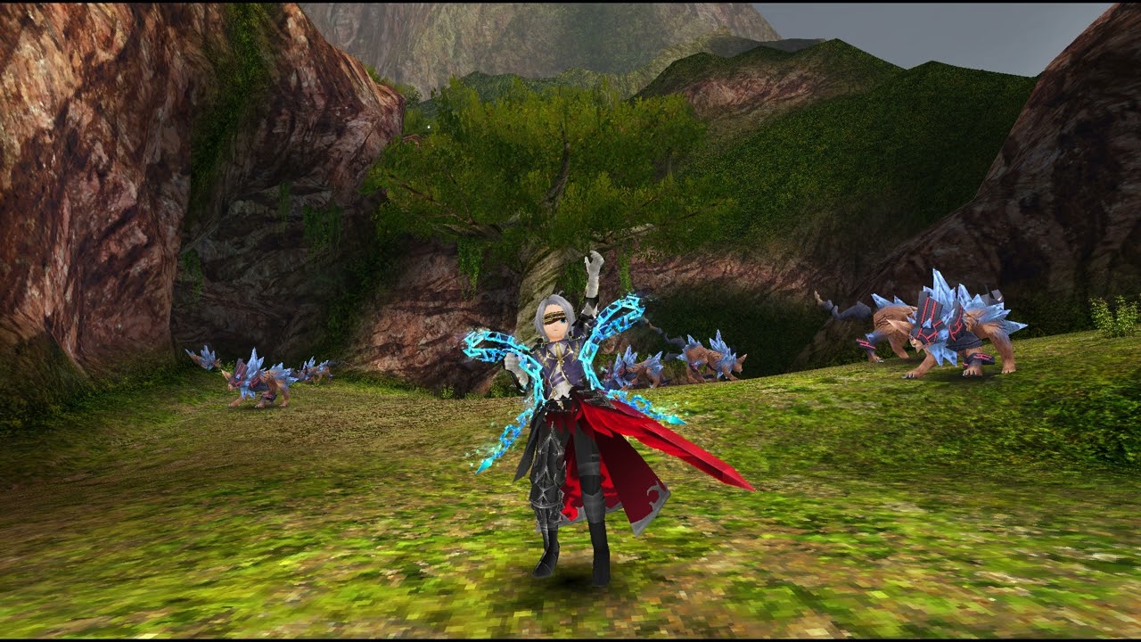 Toram Online -Rode Zaag Range BGM