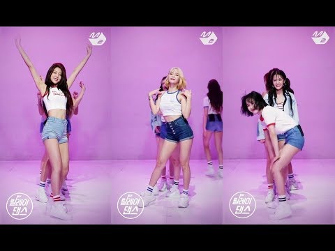 AOA bust their moves in a relay dance for 'Bingle Bangle'
