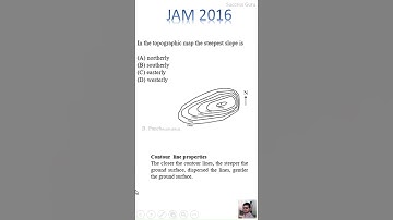 JAM 2016   Question No  1 #successguru #jamgg @SGgeology
