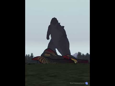 Godzilla Vs Skullcrawler Animation Shorts
