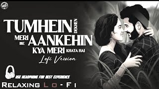 Tumhein Dekhen Meri Aankhein //Relaxing Lo- FI song 90s Old Hindi 2026 तुम्हें देखें मेरी आँखें 90s.