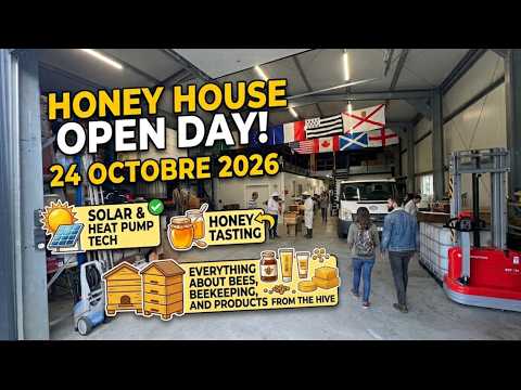 Hot Summer, Dry Garden & BIG Announcements! | Honey House Open Day 2026😀🐝