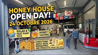 Hot Summer, Dry Garden & BIG Announcements! | Honey House Open Day 2026😀🐝