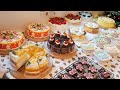 Korea Street Food - AMAZING KOREA Bakery in Seoul! - Korean bakery / 노원 레터링케이크 시즌