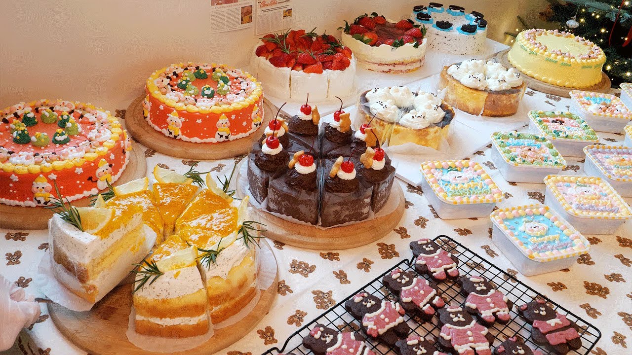 Корейская уличная еда — УДИВИТЕЛЬНАЯ КОРЕЙСКАЯ пекарня в Сеуле! - Корейская пекарня