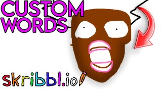 Custom Words Was The WORST IDEA In Skribbl.io
