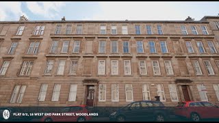 Flat 0/2, 18  West End Park Street, Glasgow