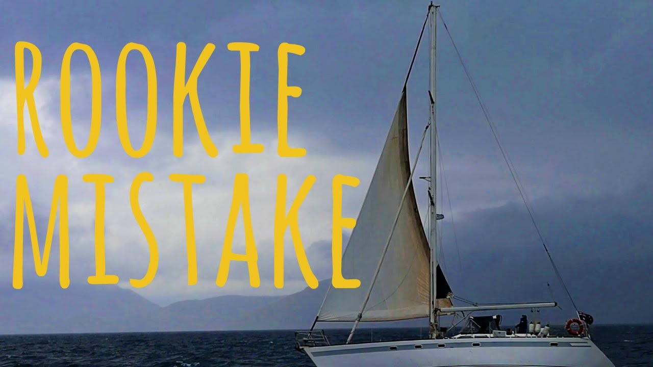 Rookie Mistake [Ep 23] Sailing Salacia Star