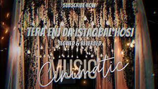 Tera Enj Da Istaqbal Hosi| Slowed   Reverbed | Cinimatic Music | β£οΈβ£οΈβ£οΈππππ