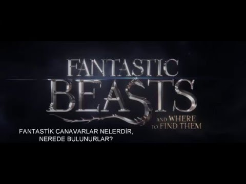 Fantastik Canavarlar Nelerdir, Nerede Bulunurlar? Türkçe Altyazılı Teaser Fragmanı