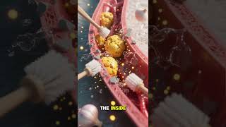 🧄 The 30 Day Raw Garlic🧄 Challenge #trending #humanbody #human #humanity #viral #foodscience #food