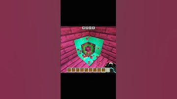 Minecraft ENDLESS STAIRCASE Loop 👈💥 #minecraft #herobrain