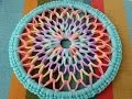 Rainbow Loom: 4 inch dream catcher  (VERY EDITED VOICE)