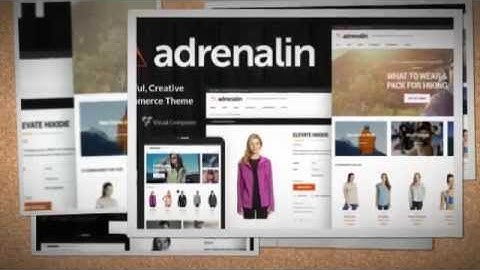 Adrenalin - Multi-Purpose WooCommerce Theme  + Download