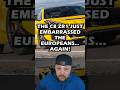 The Corvette ZR1 Just Embarassed Europe's Elite