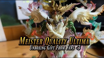 FFXIV: Meister Quality Ultima Statue Unboxing!