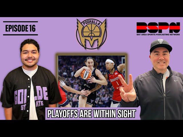 Golden State Valkyries Are Peaking At The Right Time! A Look At The WNBA Playoff Race | Podhalla Golden State Valkyries Are Peaking At The Right Time! A Look At The WNBA Playoff Race | Podhalla