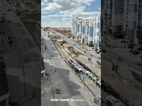 المدينة الجديدة على منجلى قسنطينة 