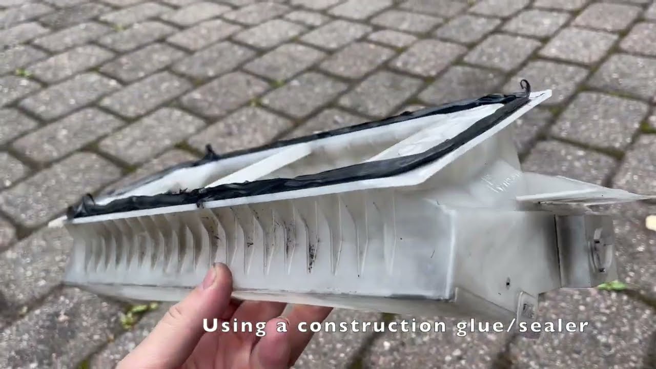 Saab 9-3 Leaking Wet Passenger Footwell Carpet Floor - Easy Fix