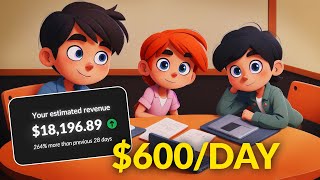 Make Money Creating AI Animation Video | Kids Learning YouTube Video | AI Tools