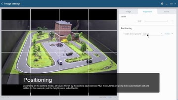 Bosch Security - Project Assistant software - Step 3b: Camera alignment