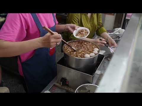 最迷人！台南市場老店米糕 Taiwan StreetFood Sticky Rice #asiafood #小吃 #台南小吃 #永樂米糕