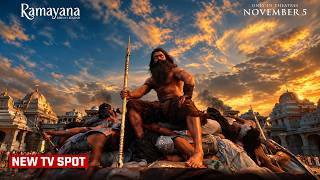 Ramayana TV Spot Reaction 🤯 | Visuals, VFX !