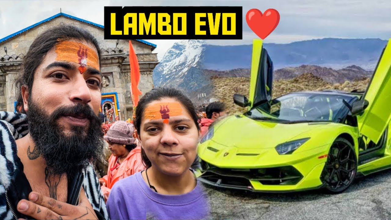 Apni New Super Car Lamborghini Huracan EVO Lene Ke Liya Ghar Nikal Gaye 😄
