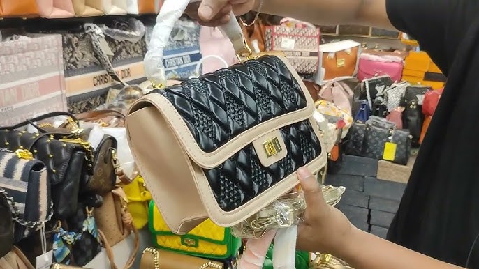 chanel green tote