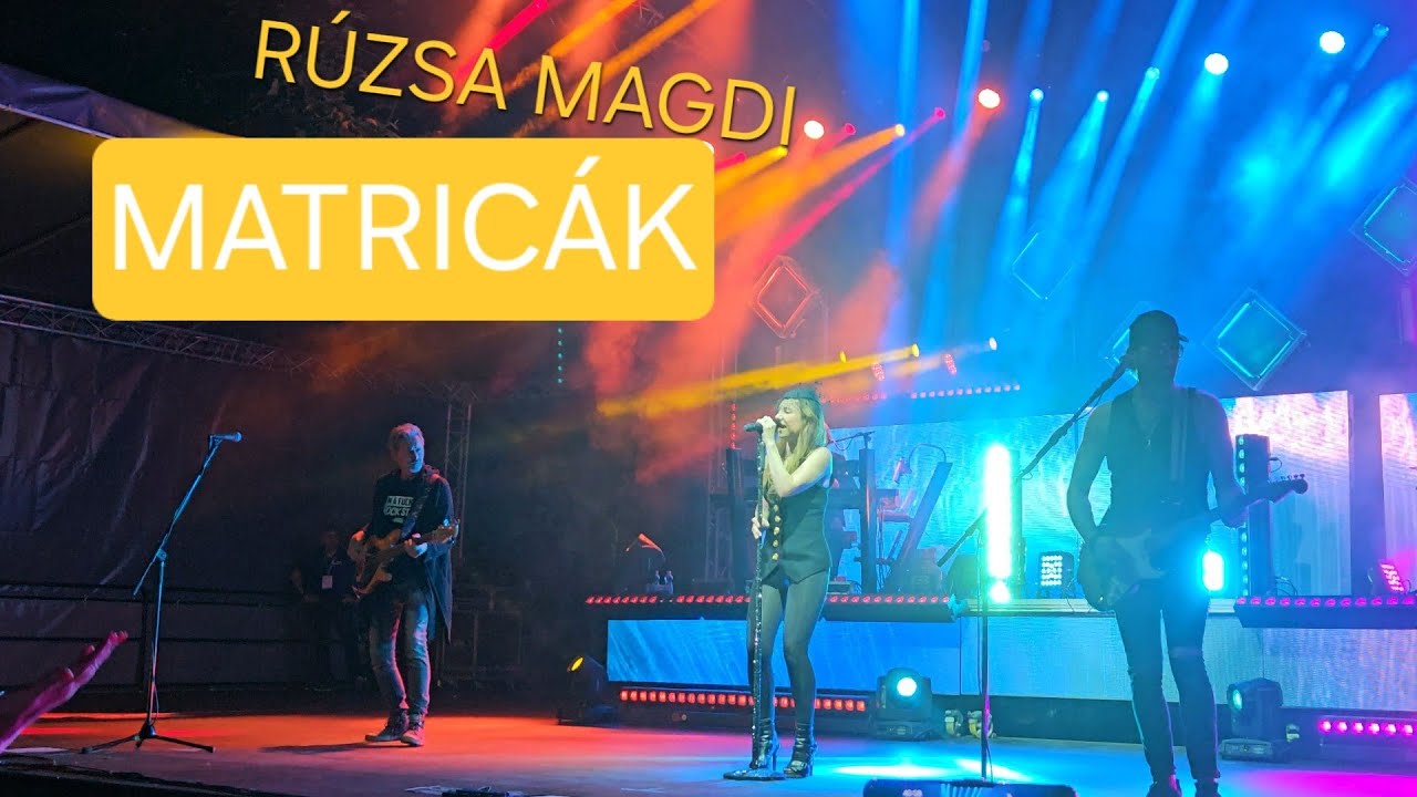 Rúzsa Magdi - MATRICÁK - Makó 2024.05.11.
