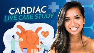 Cardiac Live Case Study with Cait!