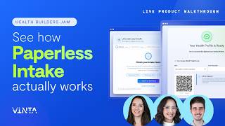 Paperless Patient Intake with SMART Health Links & FHIR | Health Builders Jam