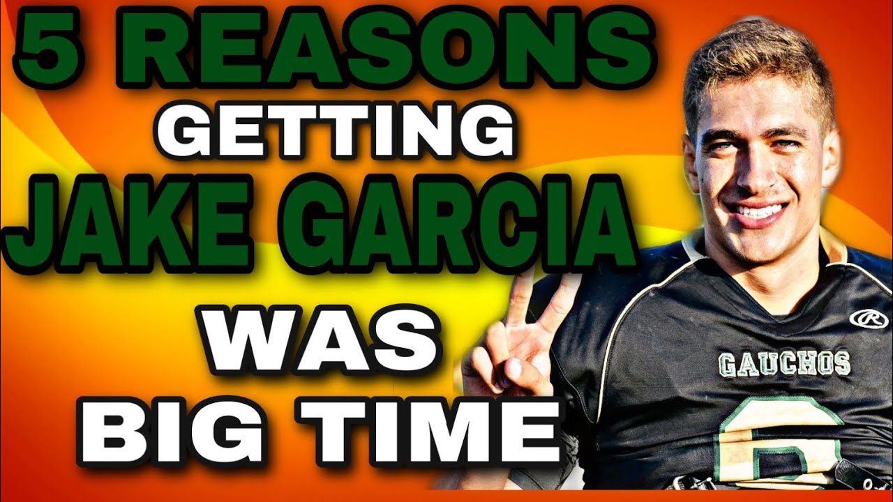 QB Jake Garcia signs with MIAMI HURRICANES! 5 Reasons getting Jake Garcia was so IMPORTANT!