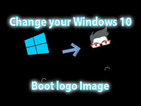 Como cambiar la imagen de arranque en Windows 10 - YouTube