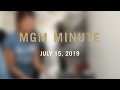 #MGMMinute | July 15, 2019 | MGM Resorts
