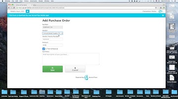 How to pull a PO on Service Titan Mobile