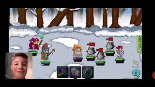 Bit Heroes: An 8-Bit Pixel RPG Quest screenshot 1