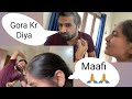 Irritating prank on husband   prank in india kartikeysmarriedlyf
